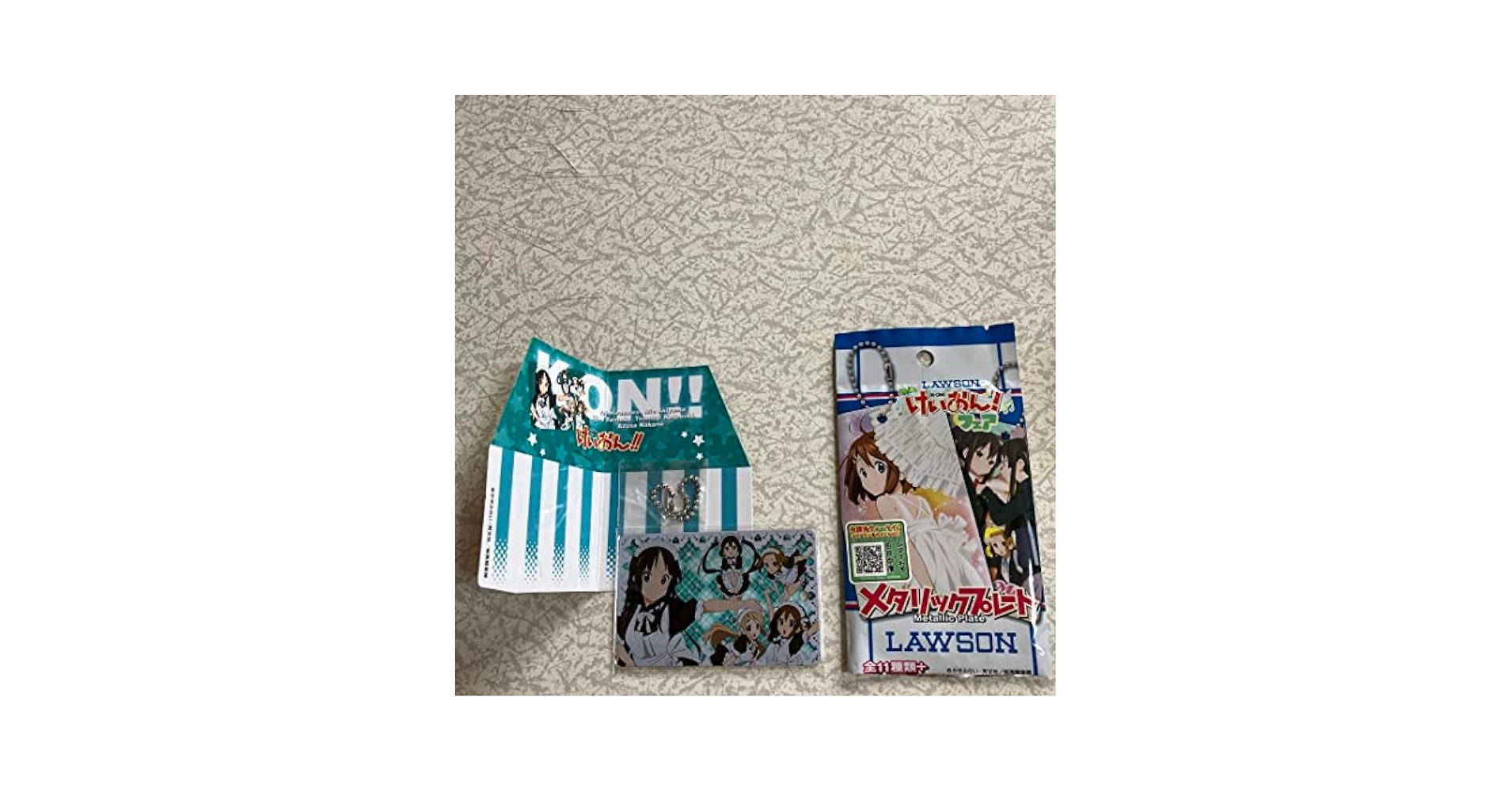 Amazon.co.jp: けいおん メタリックプレート シークレット