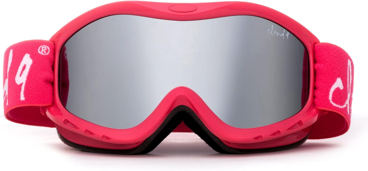 Kids Boys & Girls SKi Snow Goggles Anti-Fog UV400 Protection Dual Lens 1 Pair