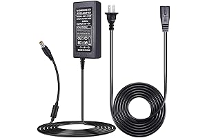 SoulBay DC 14V 3A Power Cord for Samsung Monitor