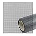 Produktbild Profi Fliegengitter Meterware Schwarz Fiberglas Rolle Gewebe Fliegennetz Gaze Insektenschutz Netze Zubehör Ersatzteile Fenster-Gitter Tür Anthrazit 15 cm