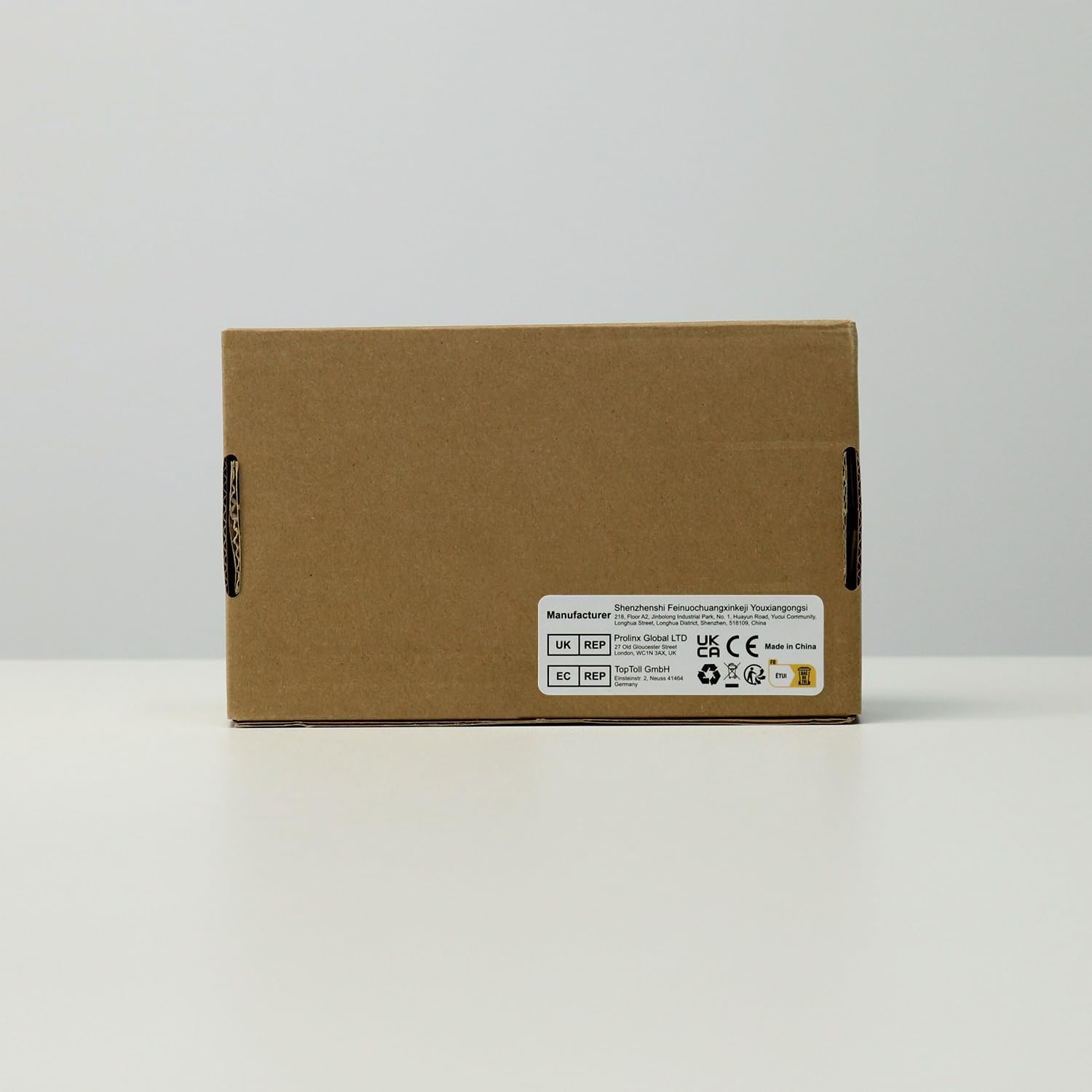 Back of Freenove Handheld Battery Welder Product Box