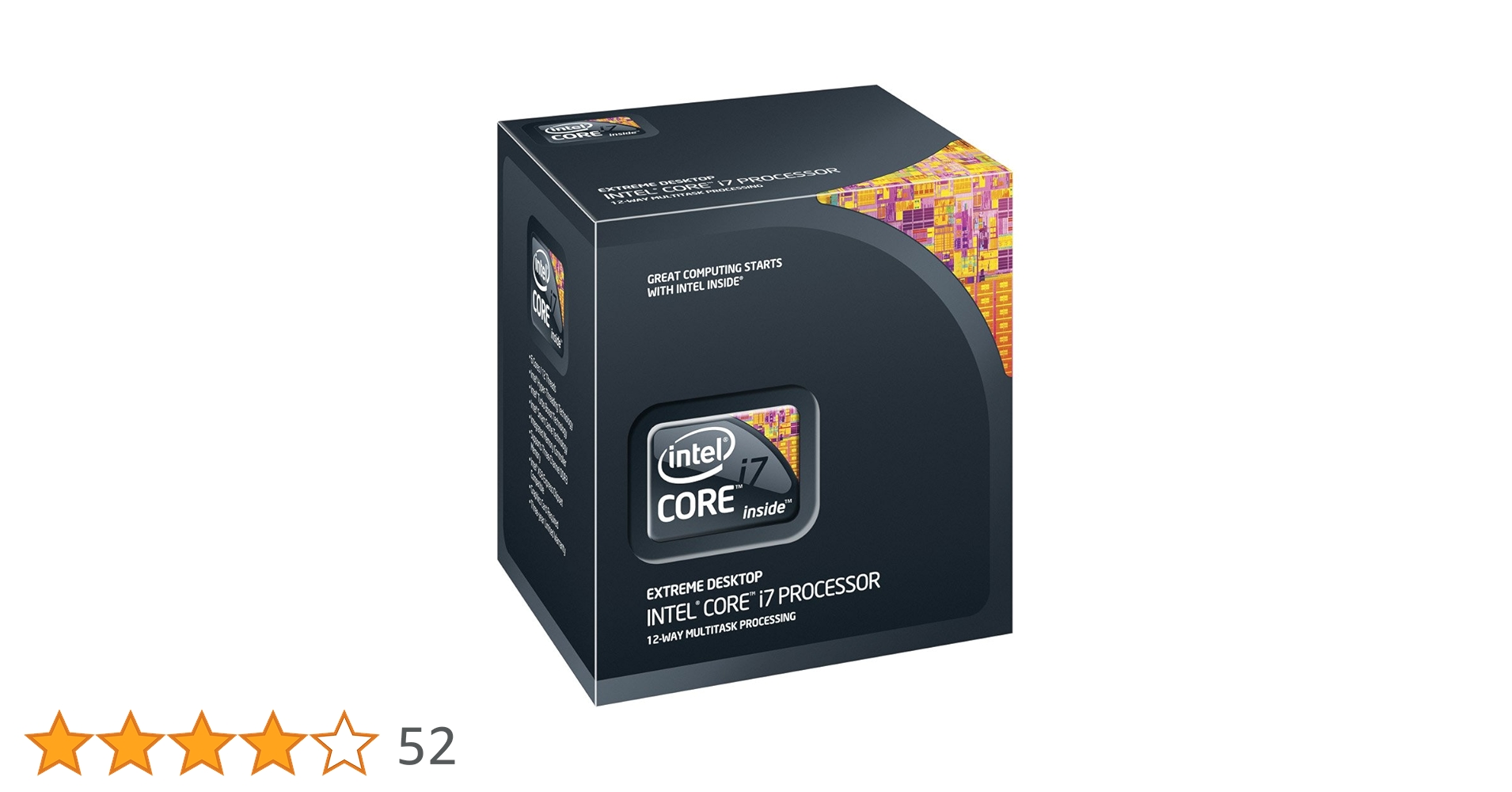 Amazon | インテル Boxed Intel Core i7 Extreme i7-990X 3.46