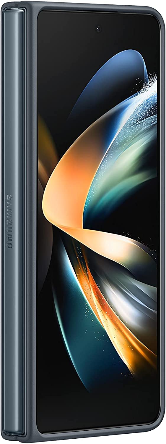 Amazon.com: SAMSUNG Galaxy Z Fold 4 Case - Leather Cover