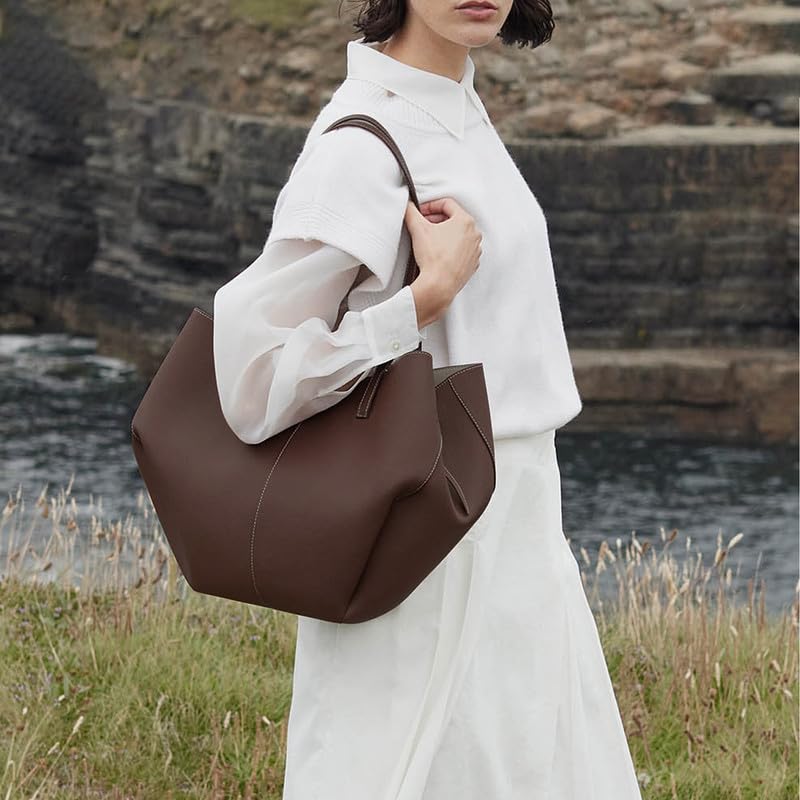 Image of Large Hobo Shoulder Bag - Trendy & Comfortable Carry Handbag Polo Parent