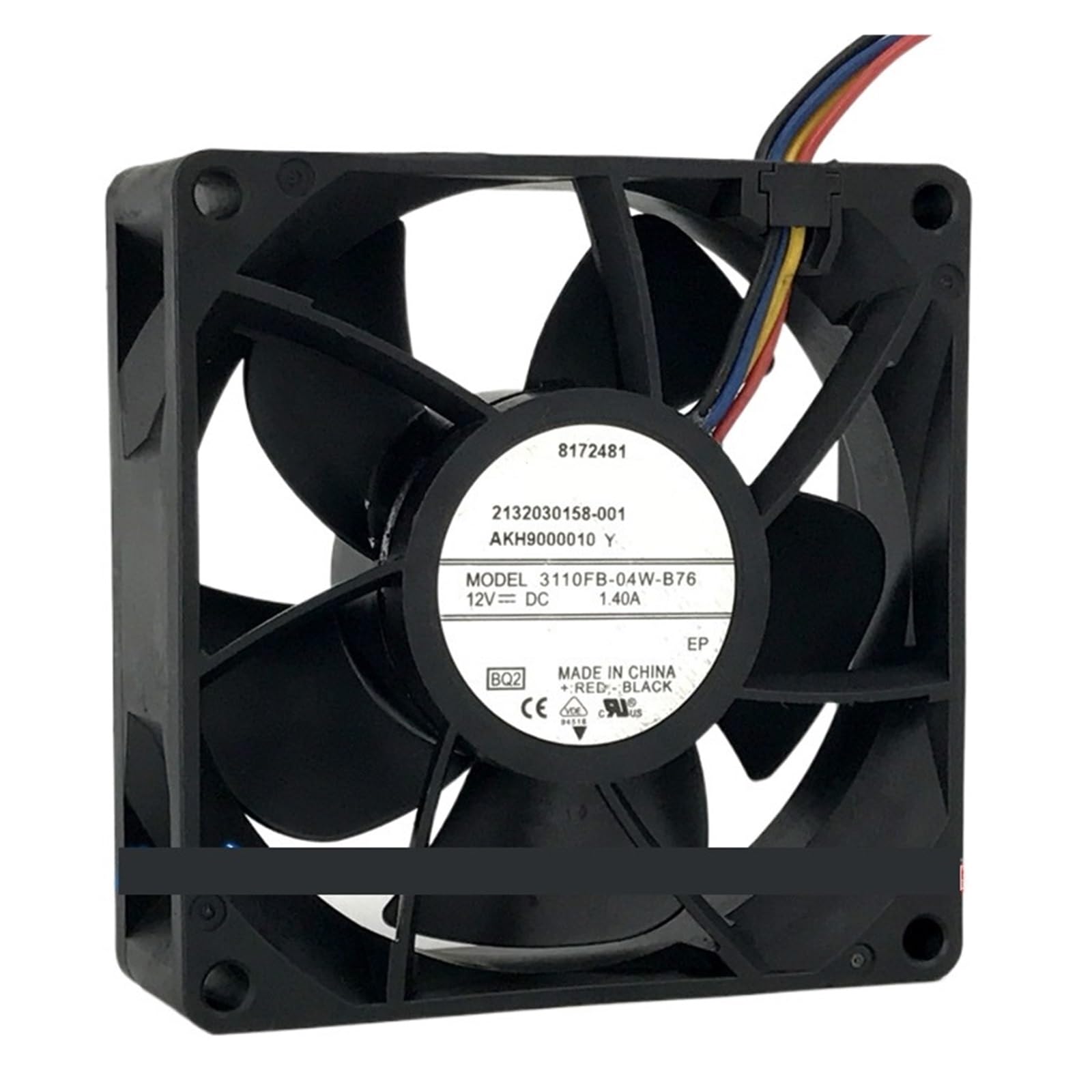 ANERTQUIH 3110FB-04W-B76 12V 8025 80 * 25mm Cooling Fan