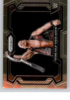 【セール中】【限定】WWE Stone Cold Steve Austin Amazon.com: 2024 Panini Prizm #14 