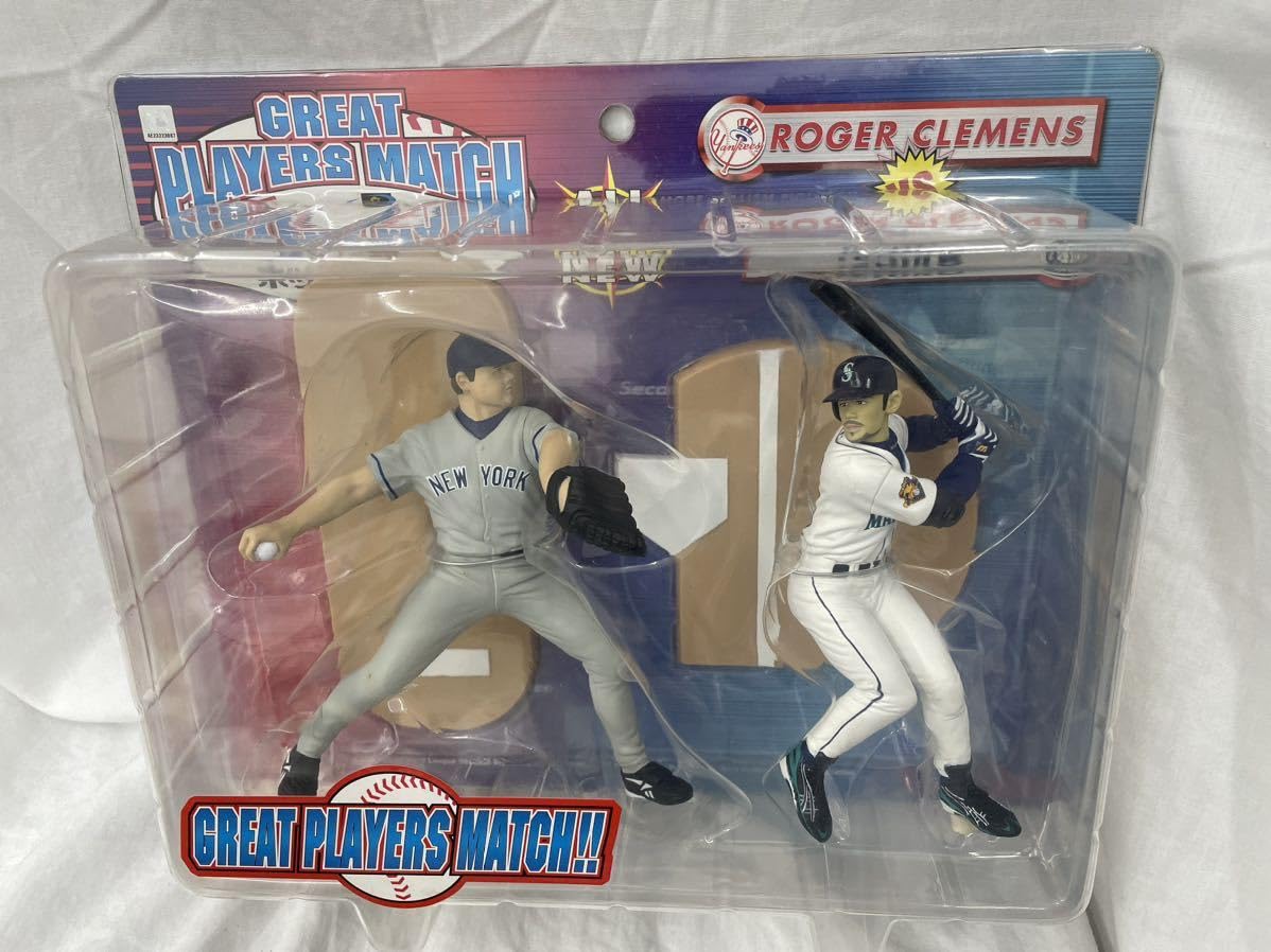 Amazon | グレートプレイヤーズマッチ ロジャークレメンス VS イチロー Amazon | グレートプレイヤーズマッチ ロジャークレメンス VS イチロー