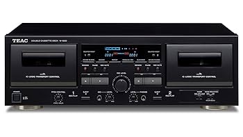Amazon.co.jp: TEAC W-1200B デュアルカセットデッキ レコーダー