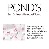 Vista 5 de POND'S Exfoliante facial de eliminación de bronceado de belleza blanca 100gm