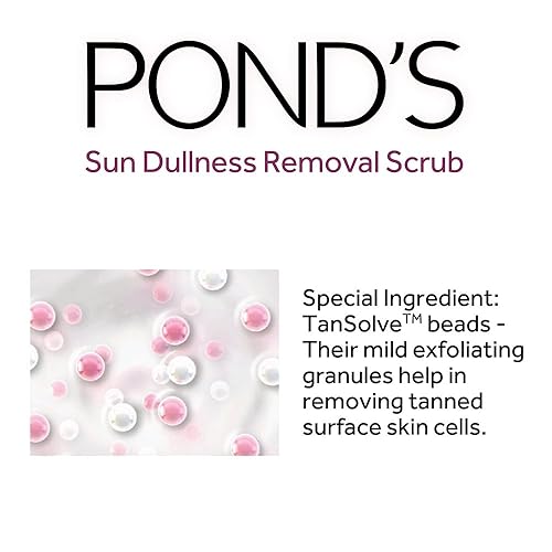 Miniatura 5 de POND'S Exfoliante facial de eliminación de bronceado de belleza blanca 100gm
