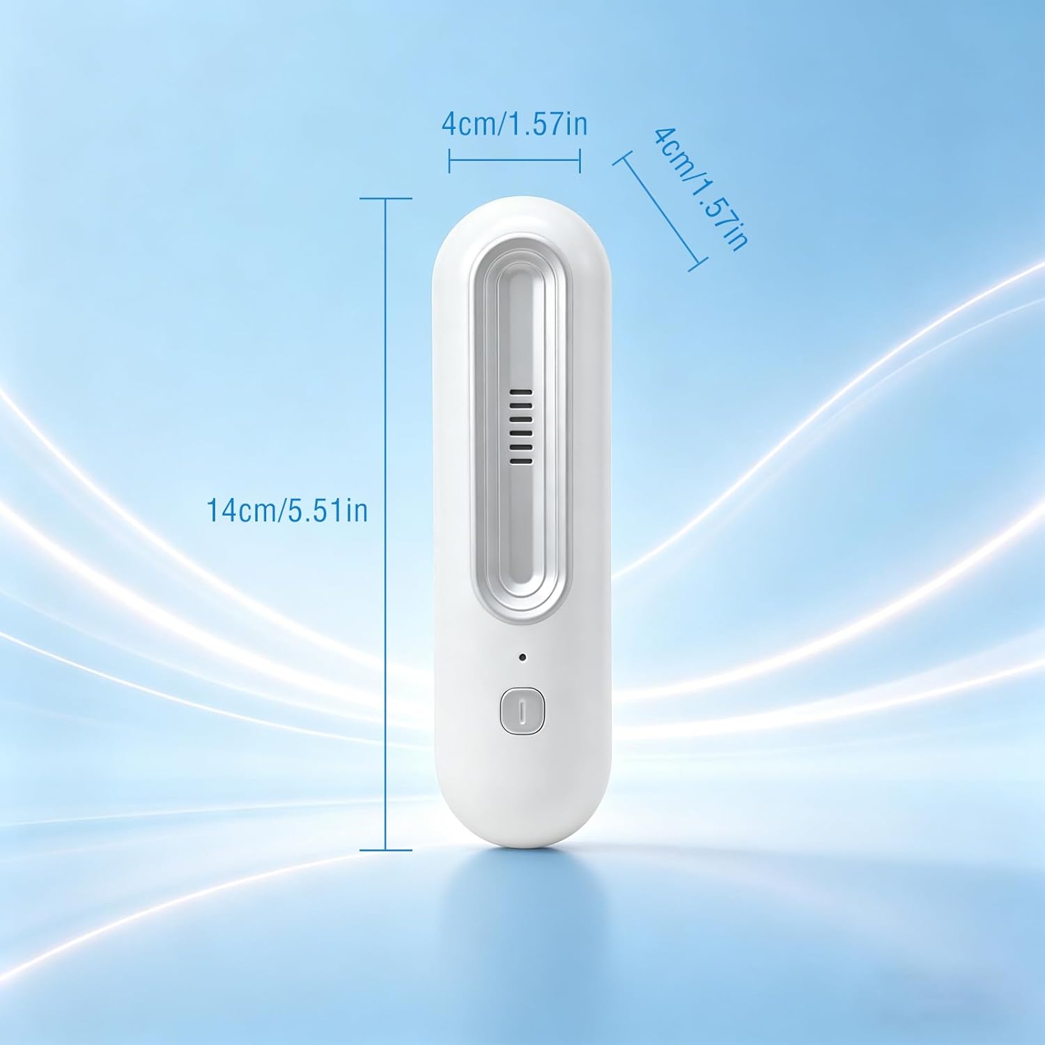Fridge Deodorizer Odor Eliminator, Rechargeable Odor Eliminator For Fridge, No Filter Replacement, Odor Control For Kitchen, Freezer & Food Storage, Make Food Even Fresher