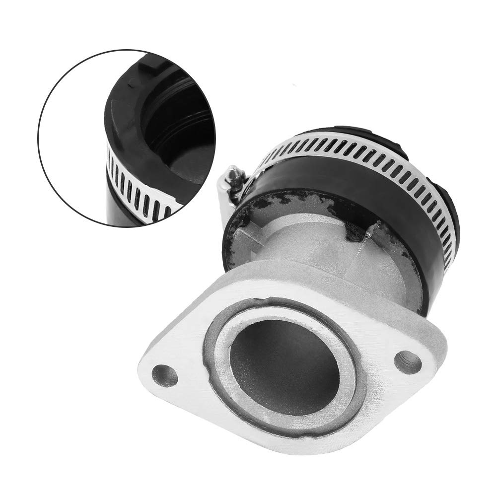 Qiilu Junta de arranque de carburador de colector de admisión para Yamaha Bear Tracker 250 1999-2004