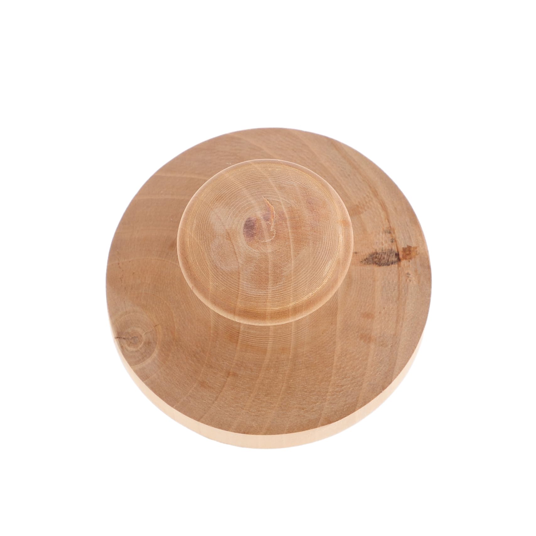 HAKIDZEL Essential Kitchen Accessory Wooden Presser for Homemade Tortillas Pancakes More