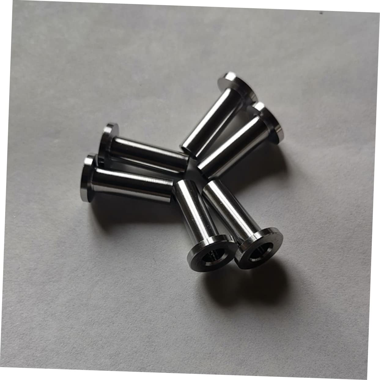 Manchon de Poteau en Acier Inoxydable T316 80 Pièces pour Câble 1/8