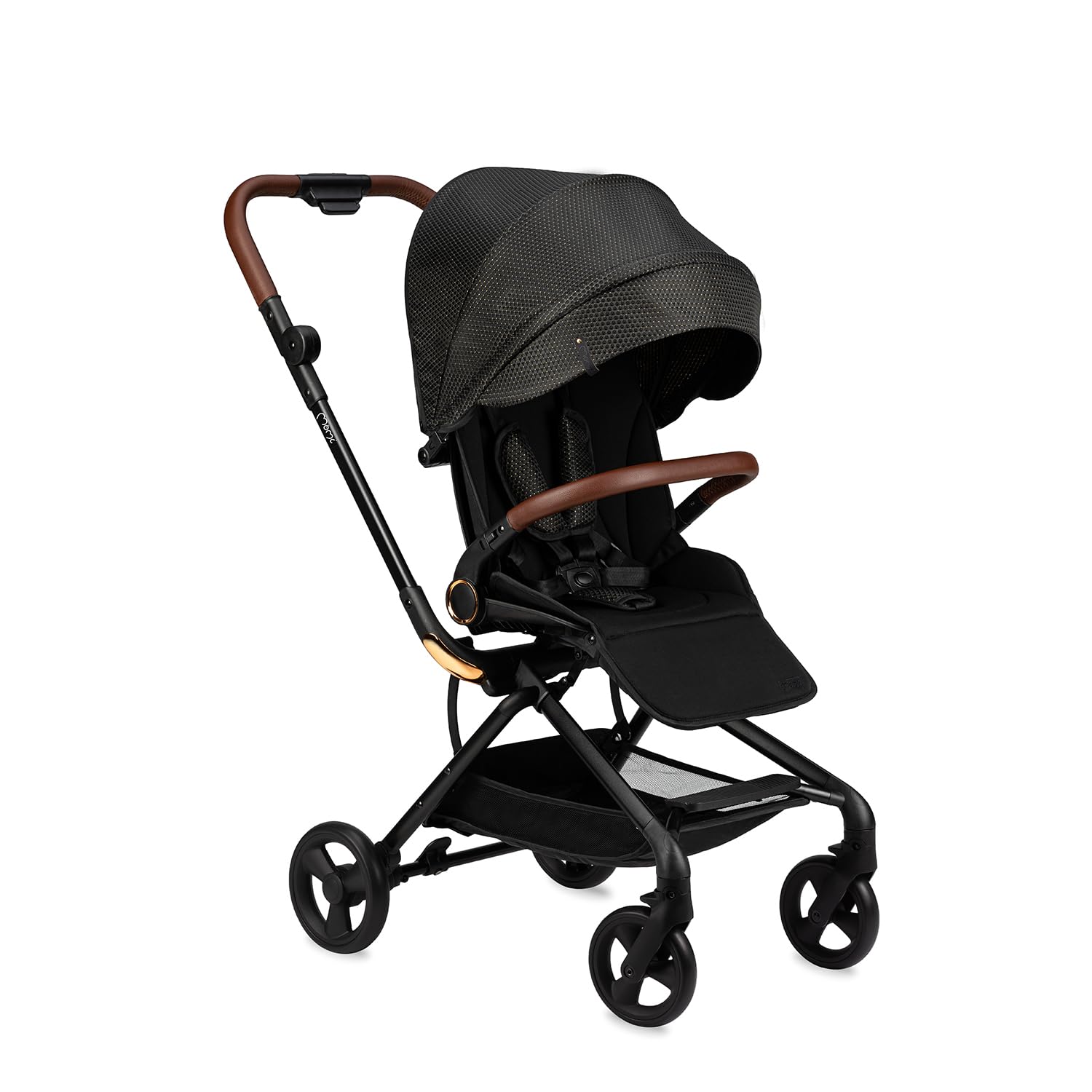 MoMi Kinderwagen ADELLE ab 6. Monat bis 22 kg klappbarer Buggy 360°-Sitz 5-Punkt-Sicherheitsgurt