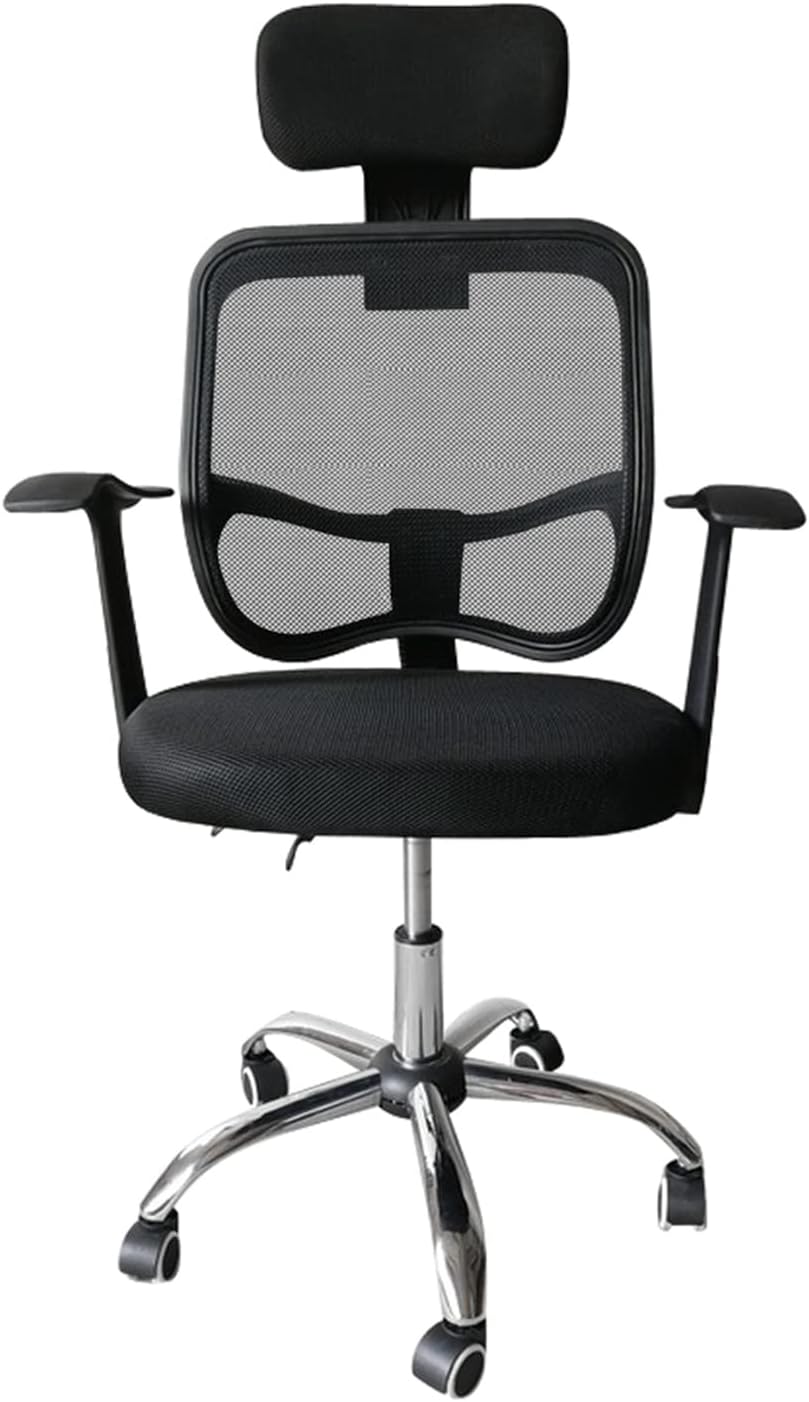 Big and High Back Office Exectuive Chair, Wide Seat Adjustable Managerial Home Desk Chair, Ergonomic Desk Chair with Lumbar Support, Swivel Computer
