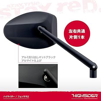 Amazon | デイトナ(Daytona) バイク ミラー 10mm 正/逆ネジ対応 ECE