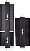 Vista 1 de Saker Herramienta de perfil de medidor de contorno de 10 pulgadas y 15 pulgadas, bloqueo ajustable, copia con precisión de forma irregular