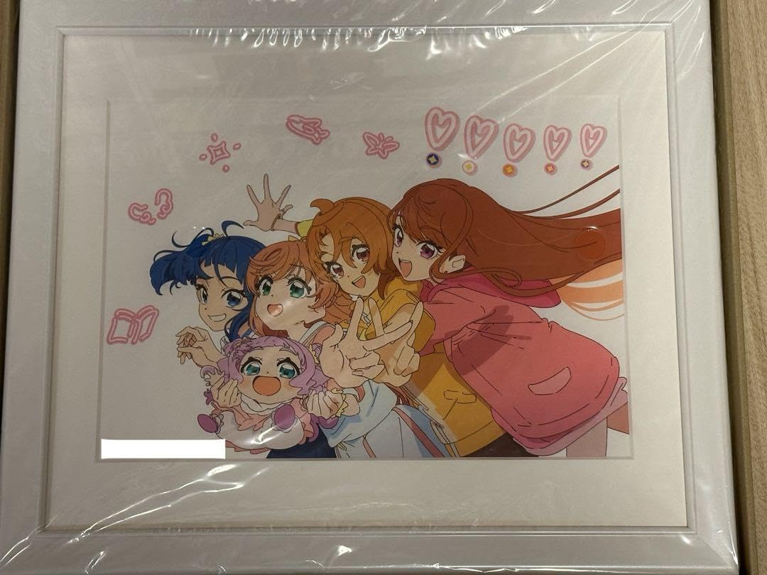 Amazon.co.jp: ひろがるスカイプリキュア 額縁アート エンドカード 