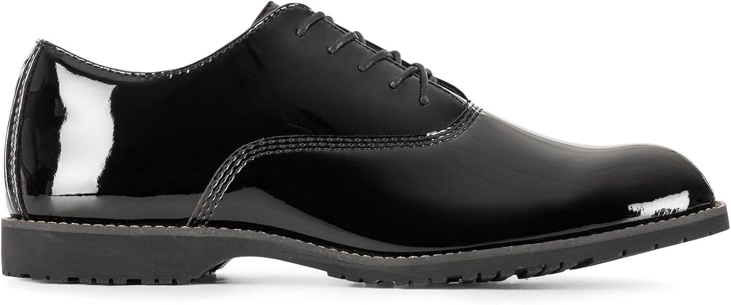 5.11 Tactical Men's Duty Oxford - High-Shine Leather