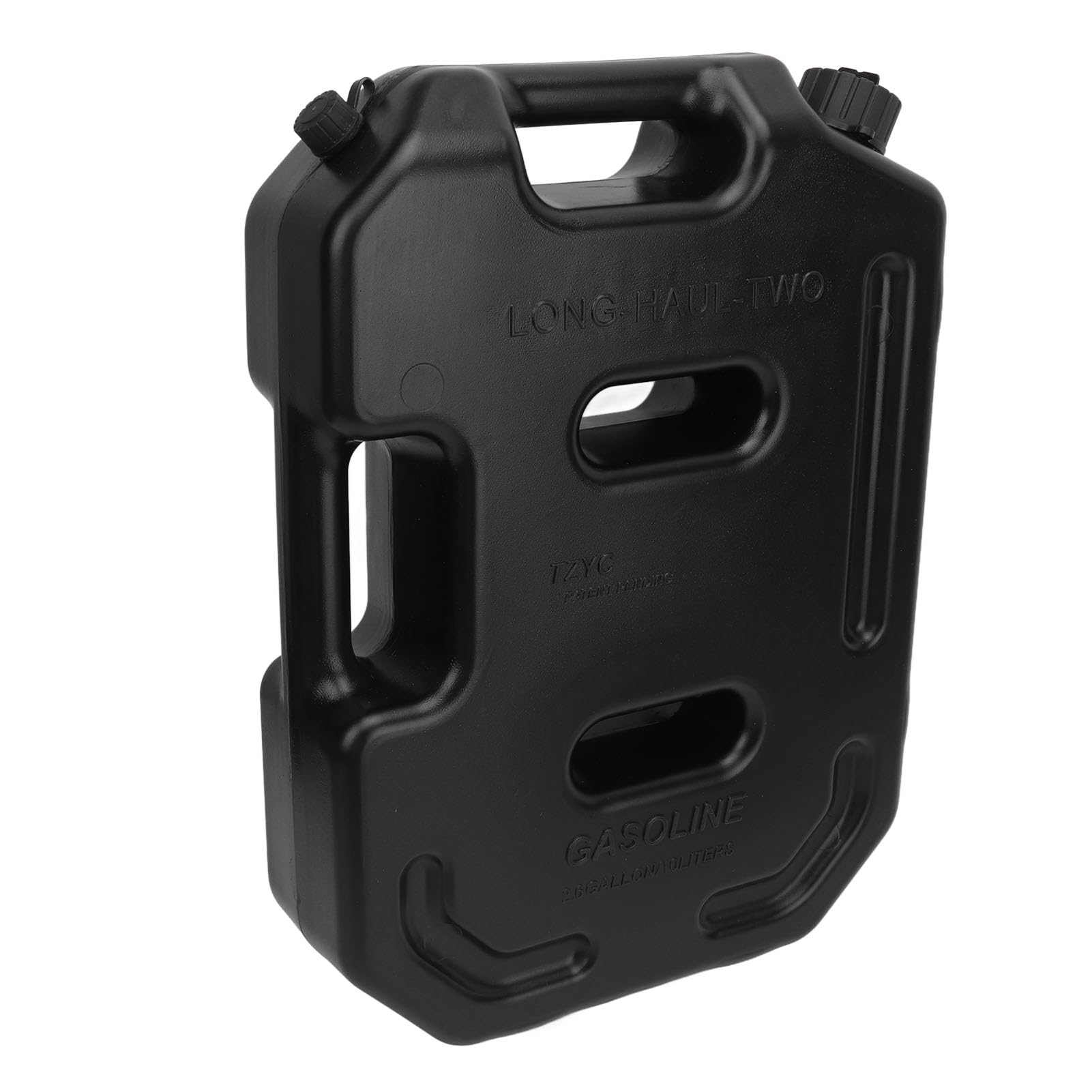 Deposito 10L A Prueba De Golpes Tanque Gasolina Portatil De Emergencia Para Moto Vehiculos Todoterreno SUV Sin Soportes