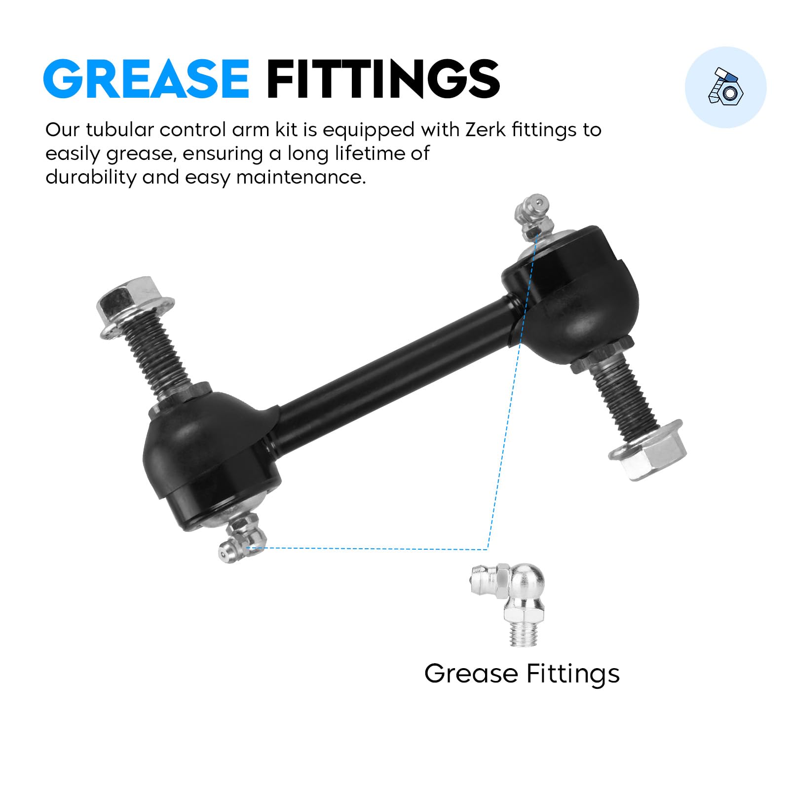 Front Lower Control Arms w/Ball Joints + Sway Bars + Tie Rods for 2007-2014 Ford Edge, 2007-2015 Lincoln MKX Suspension Kit K620487 K620486 K750159 EV800576 ES800473 ES800474