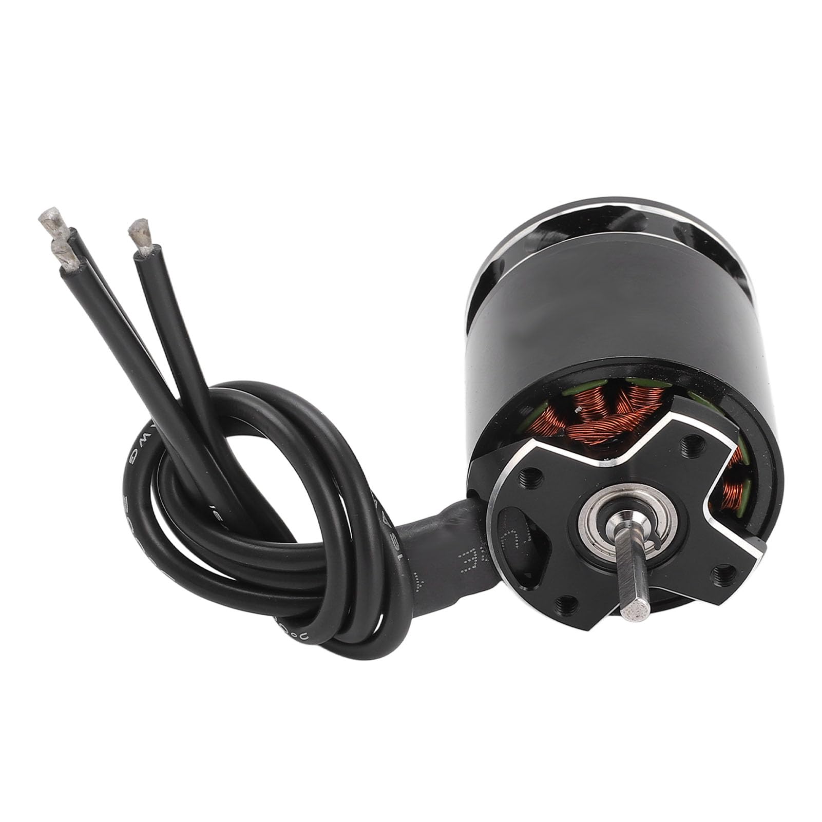 Drfeify 3542 Outrunner Bezszczotkowy Silnik 2500KV RC Bezszczotkowy Silnik CNC Aluminium 10-biegunowy Wirnik 1200W 2 do 4S Lipo Niski Poziom Hałasu dla 1 10 Gąsienic RC dla Axial SCX10