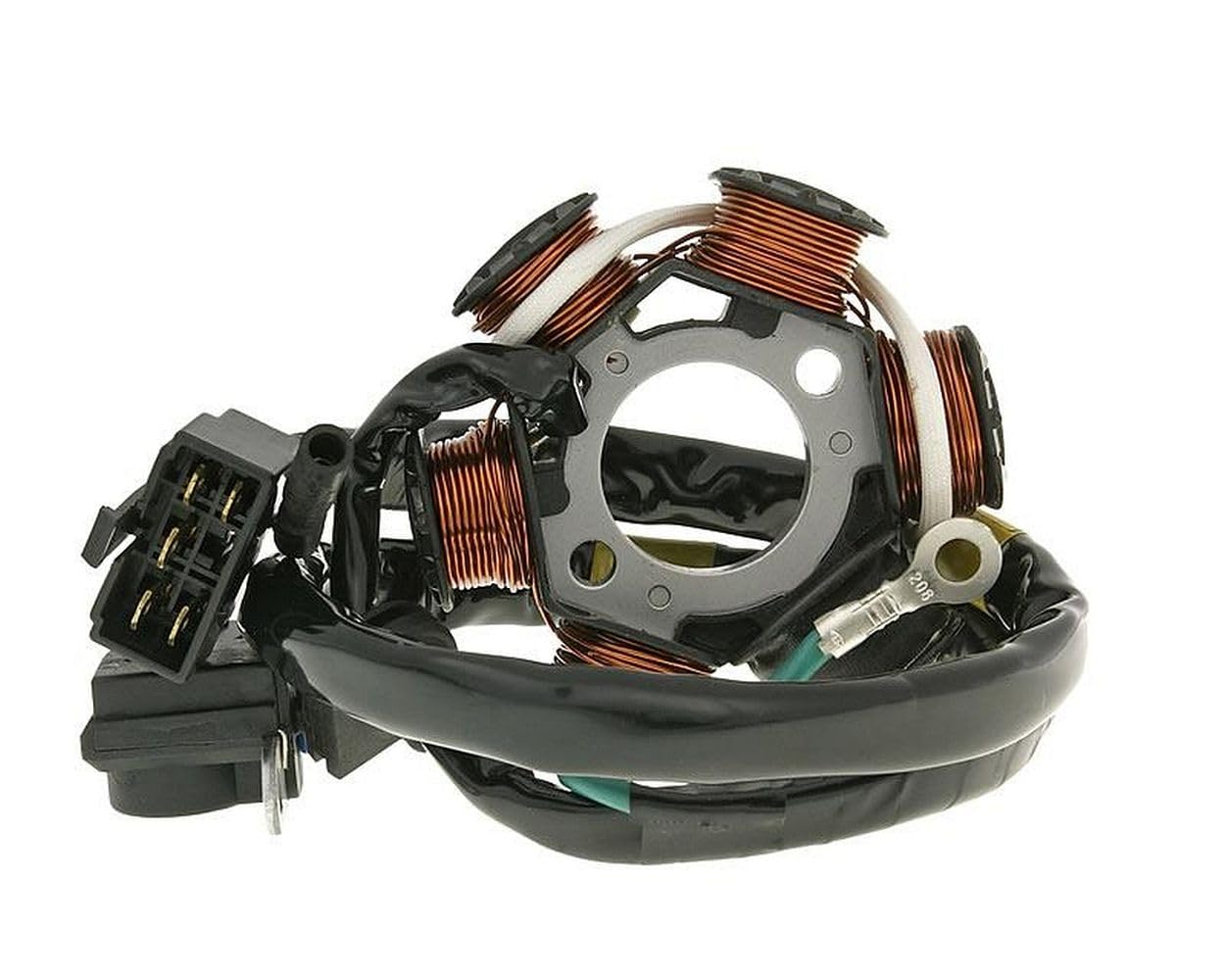 Lichtmaschine kompatibel mit KYMCO Fever ZX II 50 SC10A, DJ 50 SA10AA-, KB 50 Meteorit Scout 50, Fever ZX 50 KCA SA10AL