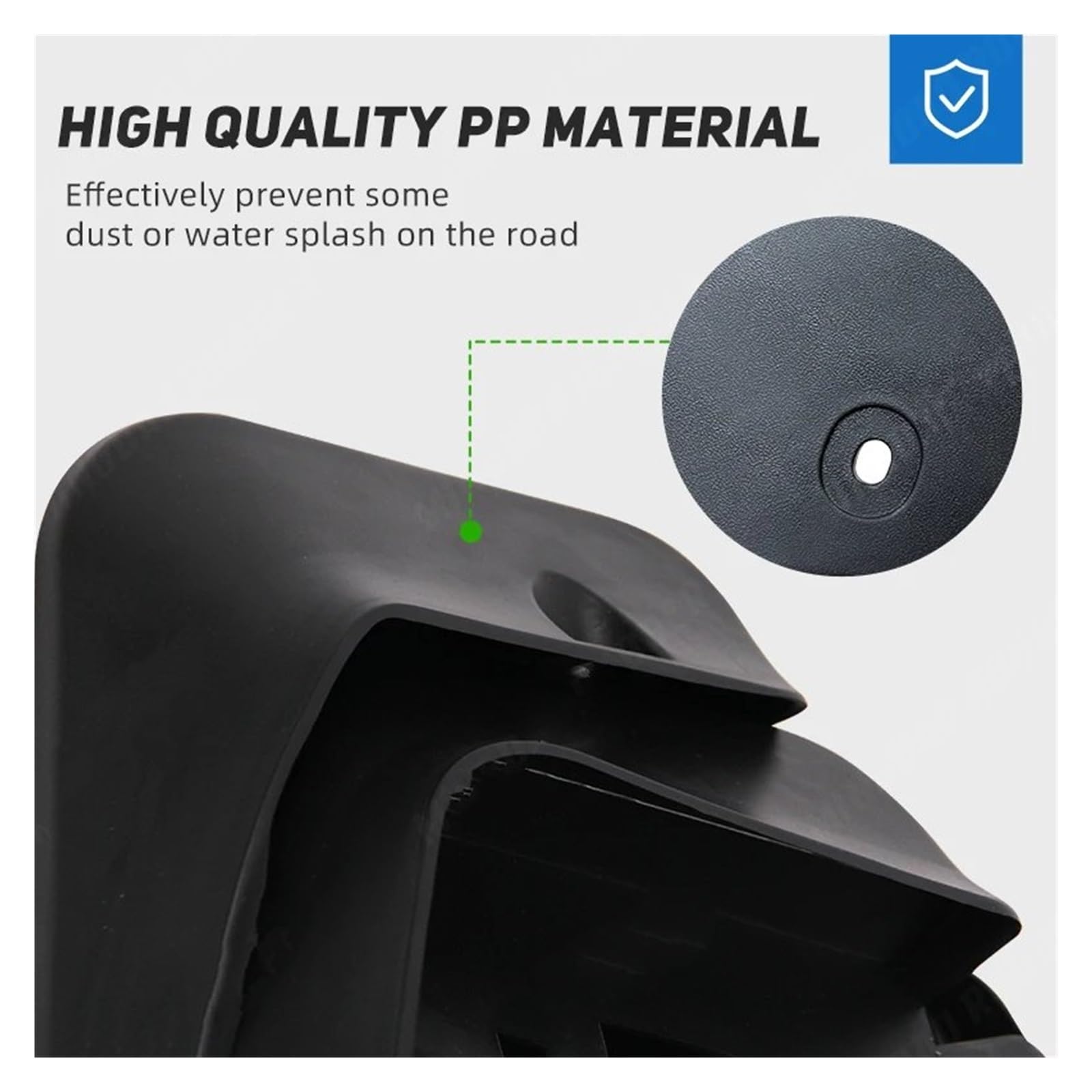 Auto Flap Paraspruzzi Per Skoda Per Kodiaq 2016-2021 Anteriore Posteriore Auto Paraspruzzi Paraspruzzi Parafanghi Parafango Accessori Auto Paraschizzi Fender