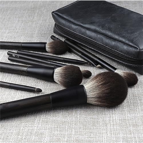 MADALIAN-9pcs-Wooden-Handle-Makeup-Brush-Set-Blush-Brush-Eyeshadow-Brush-Beginner-Beauty-Tools