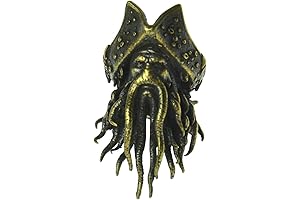 Pirate Beads: Brass Octopus Paracord Beads for Adventure Enthusiasts