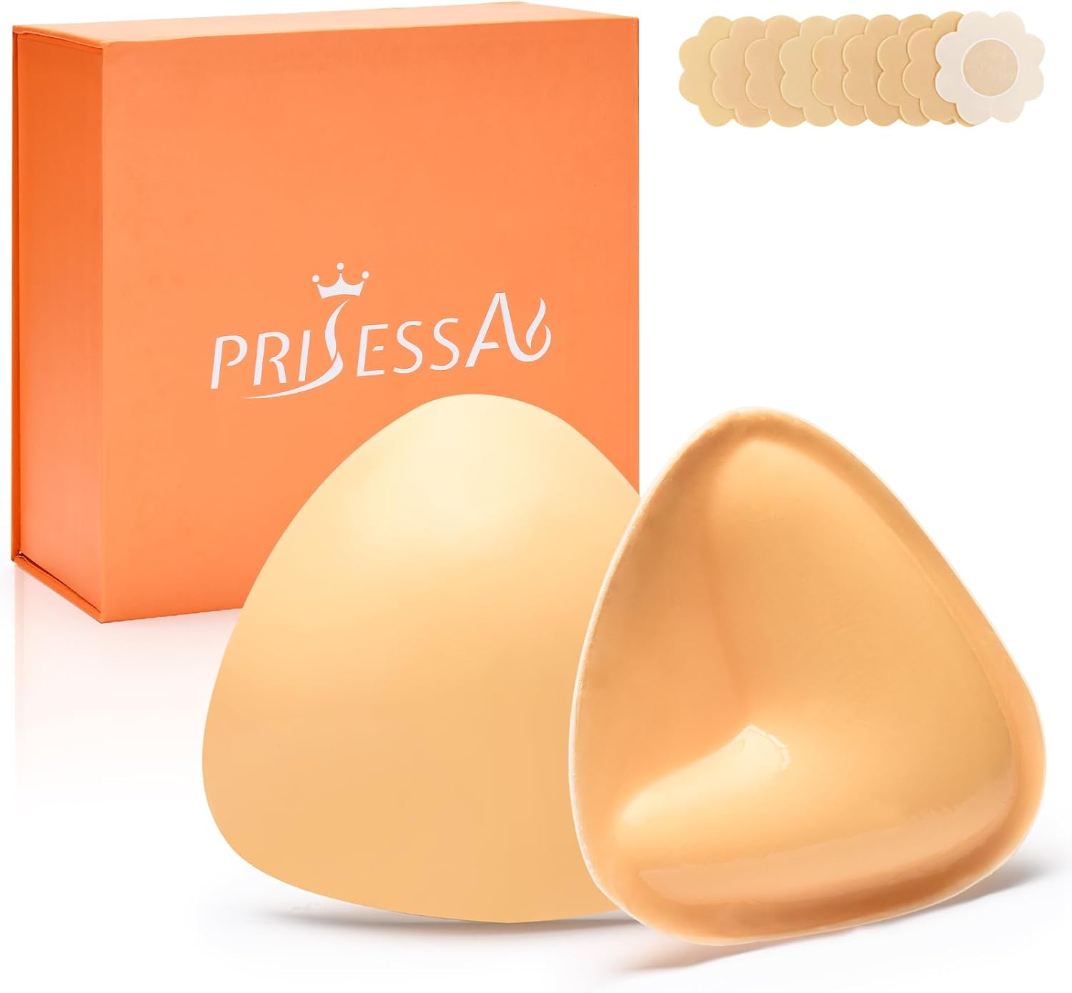 Double-Sided Sticky Bra Pads, Ultra Instant Lift, Push Up Bra Pads, Breast Enhancers - Image 8