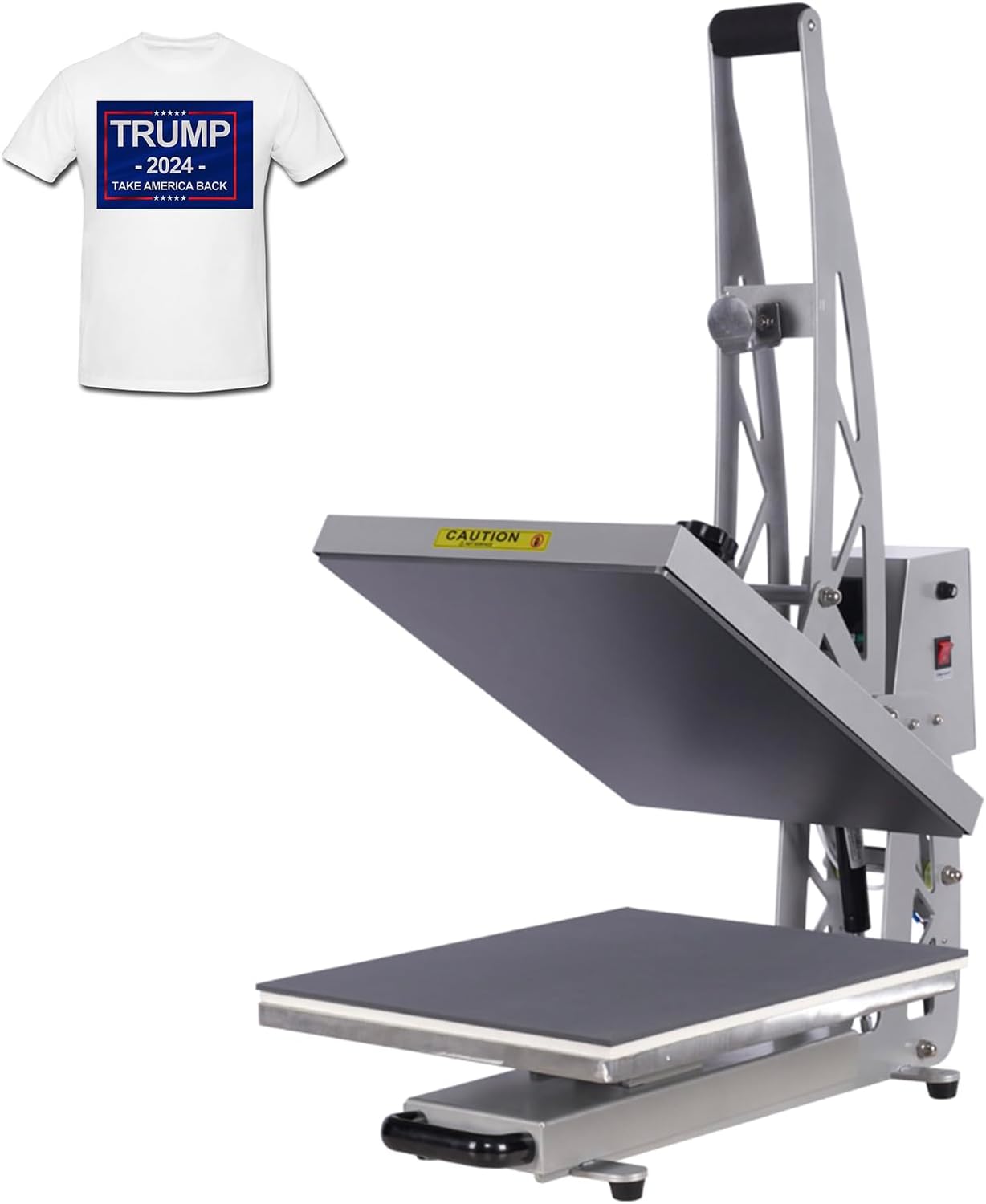 Heat Press 16x20 Machine AutoOpen SlideOut Heat Press