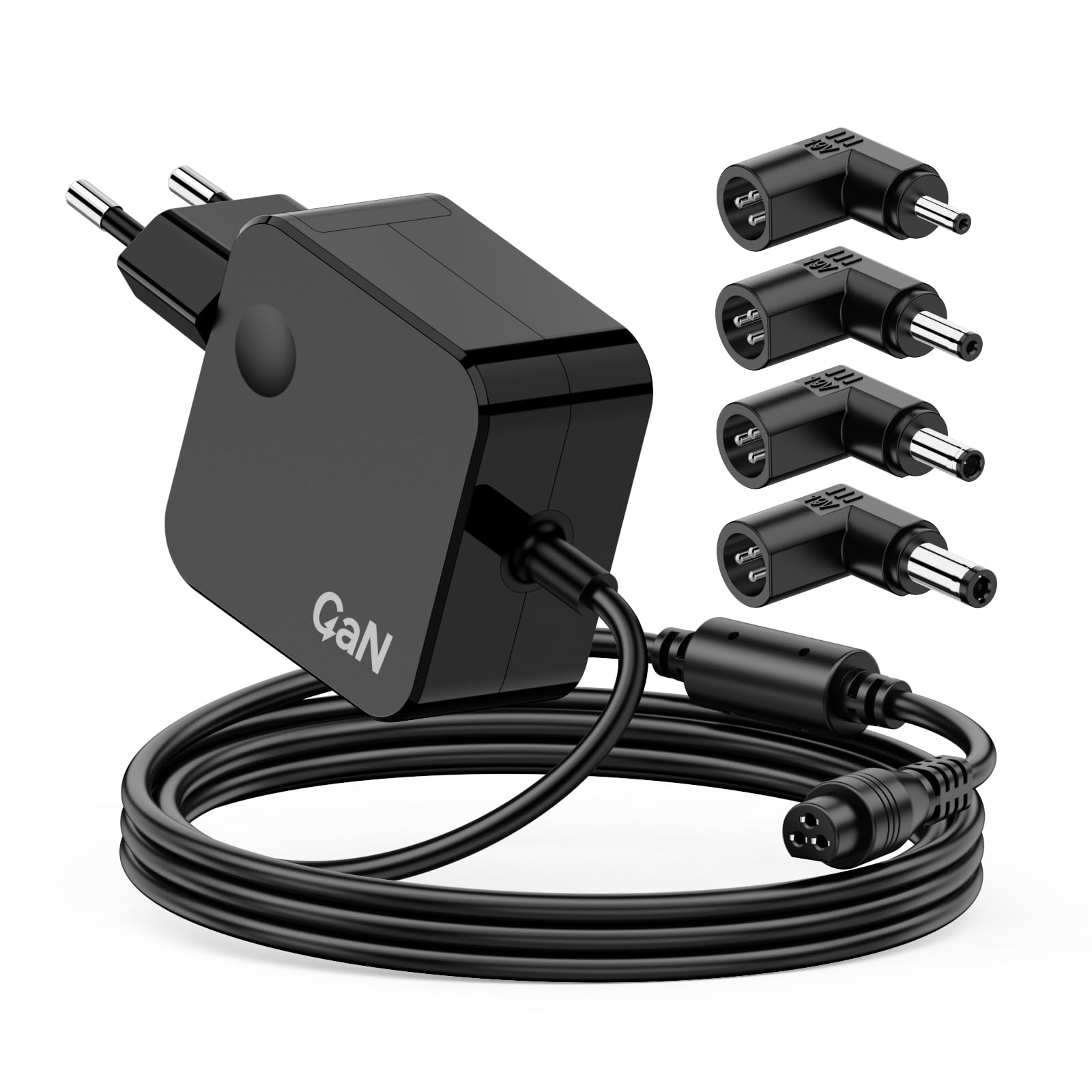65W Caricatore GaN Universale per ASUS VivoBook Go ZenBook K513 F512J F515J F556U F1504 F1502 F1605 F509J X509J X515 X556U X542U UX333F S510U S533 S530 W19-065N1B,Alimentatore PC Portatile per ASUS