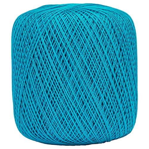 Image of Coats Crochet 154-451 Aunt Lydia's Crochet, Cotton Classic Size 10, Parakeet