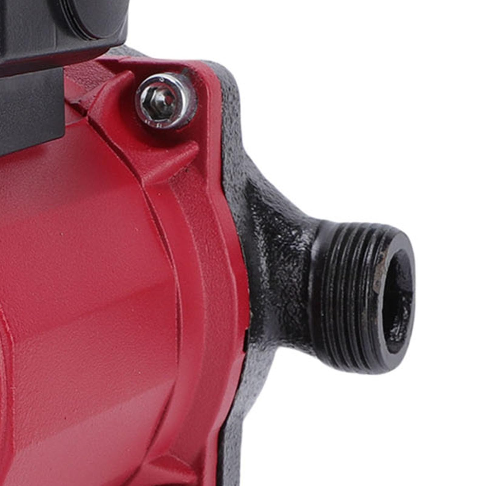 LiebeWH Pompa di Ricircolo Acqua Calda Pompa di Circolazione in Lega di Alluminio in Ghisa 65Lmin 3 velocità 46W 67W 100W 1 Pollice NPT per Caldaia Riscaldatore di Riscaldamento Solare dell'Acqua