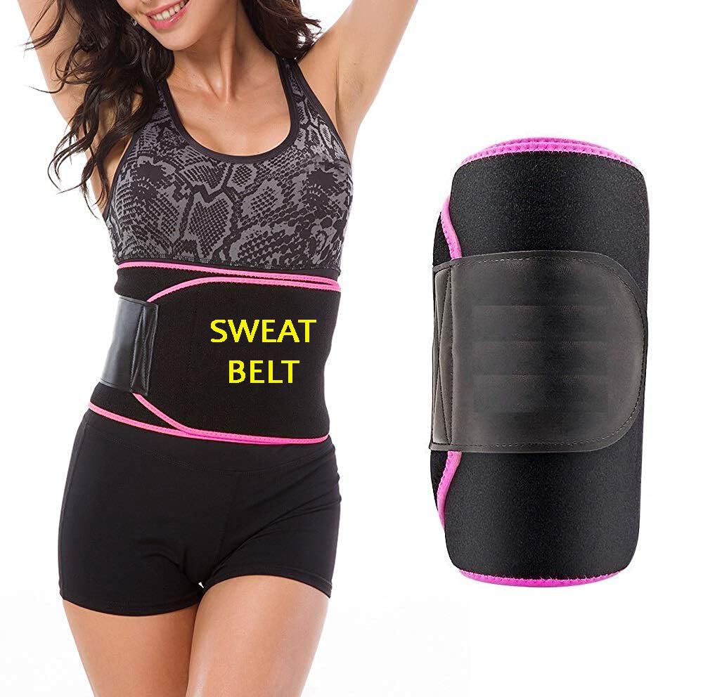 Waist Trimmer for Women & Men – Sweat Band Waist Trainer Belt for a Toned Look. Black (B0CTHRNMNX) Amazon Price History, Amazon Price Tracker