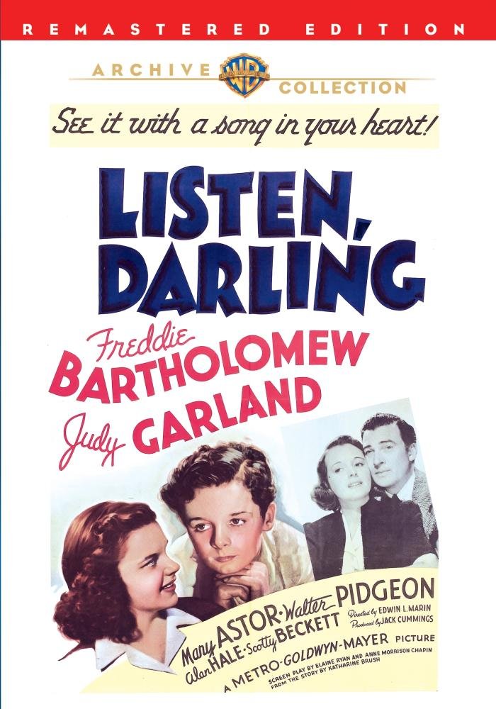 Listen Darling DVD una joya musical clasica que despierta recuerdos