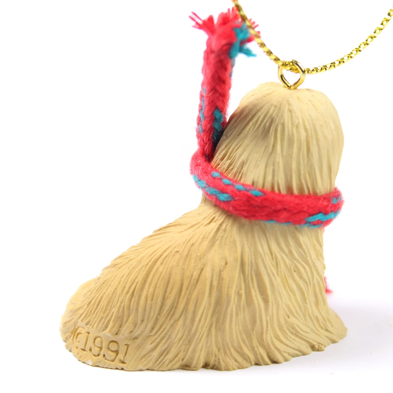 Conversation Concepts Lhasa Apso Blonde Original Ornament