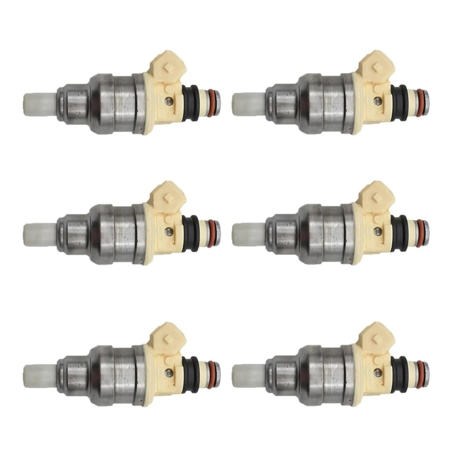 Injector Fuel for Mitsubishi Eclipse/Galant/Mighty MAX/for Mirage/for Montero/Sigma 3.0 V6 INP-051 MD111421 B210H 6Pieces Fuel Injector