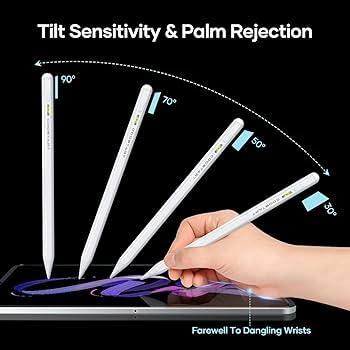 Amazon.com: Stylus Pen for iPad 9th&10th Generation, 13 Mins