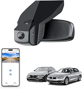 Amazon.com: Mangoal 4K Dash Cam for BMW 3-Series Gen6 F30 F31 F34 F35 ...