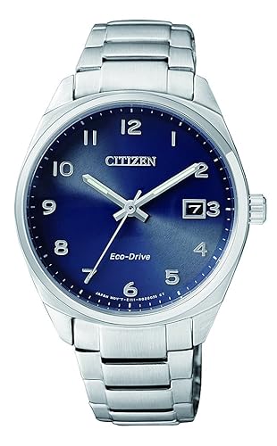 Analog Blue Dial Unisex Watch - EO1170-51L