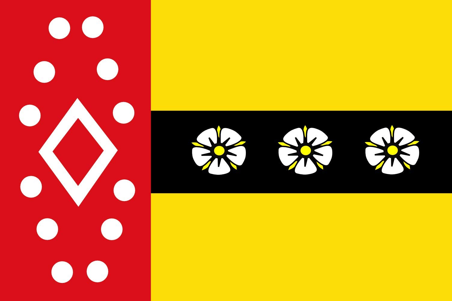 Ruinerwold vlag grand drapeau de commune pour pavoiser votre jardin et façade
