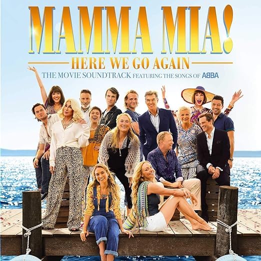 Mamma Mia! Here We Go Again Colonna sonora
