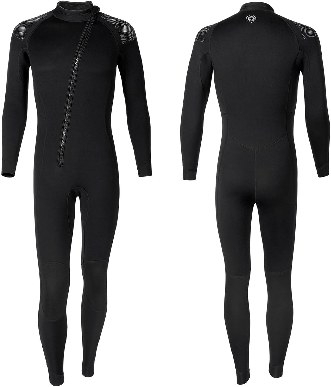 Loyan Men's One Piece Wetsuit for Snorkeling Diving Swimming Surfing Full Length 3mm Diving Suit