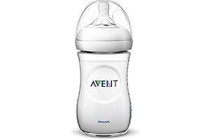 Philips AVENT 4oz Natural Baby Bottle: A Clear Choice for Feeding