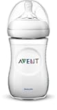 AVENT Natural Baby Bottle, Clear, 4 Oz