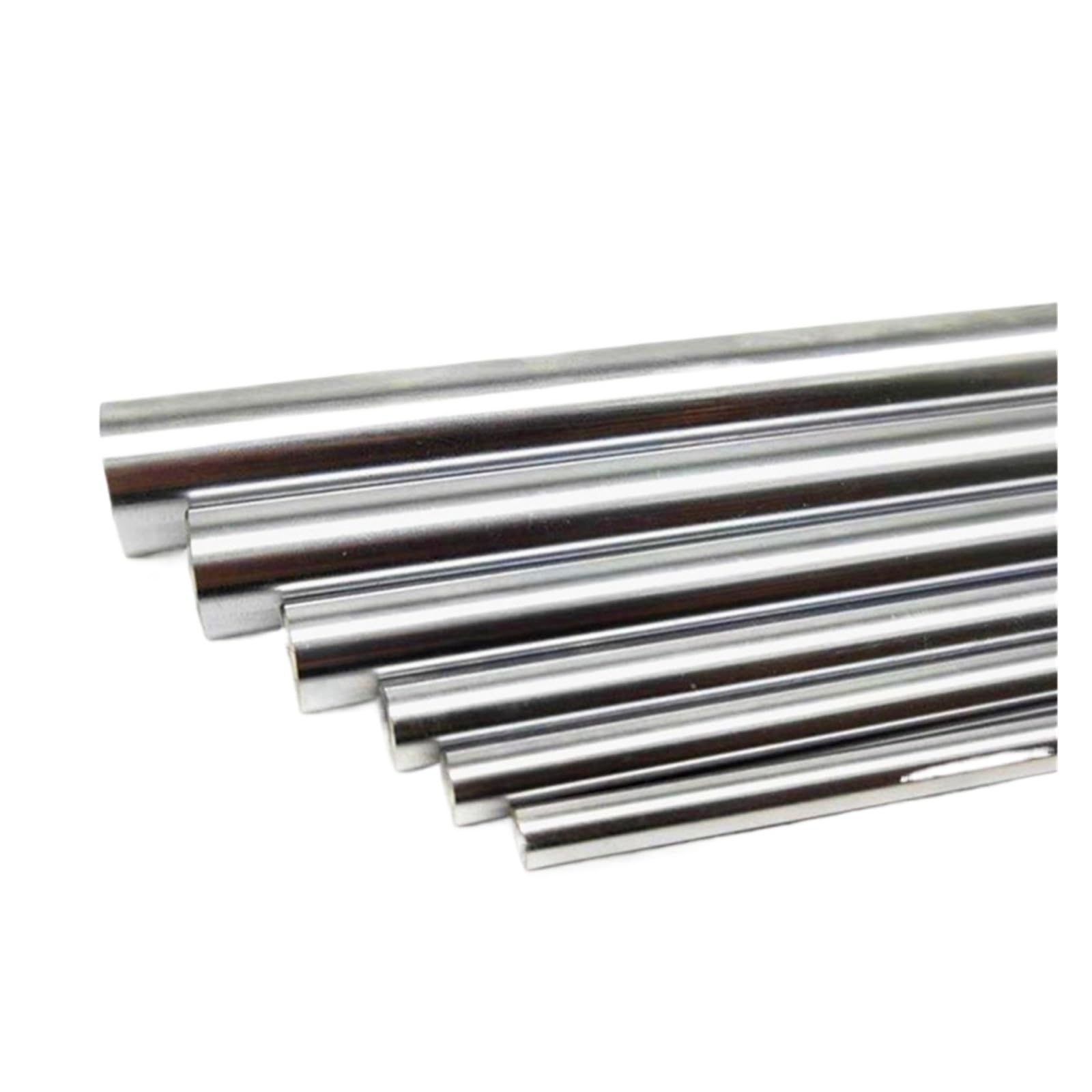 Lineare Welle, Verchromte, Gehärtete Stangenbewegungswelle(16mm(2 pcs),300mm)