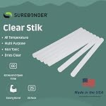 Surebonder DT-25 Toutes les températures Mini Collez des bâtonnets, 4-Inch